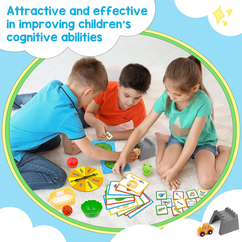 Broytain positional word learning set durable design supports long-lasting learning
