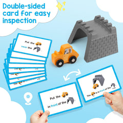 Broytain positional word learning set word cards reinforce language during play