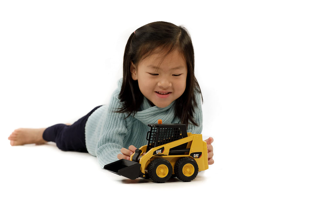 Bruder 02482 Caterpillar skid steer loader German-made ABS plastic construction durability