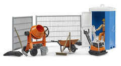 Bruder bworld 62008 figure accessories bring team roles to life during playtime