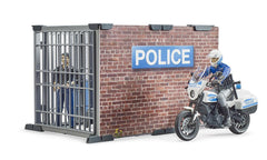 Bruder bworld police officer figure to complete the team for action play