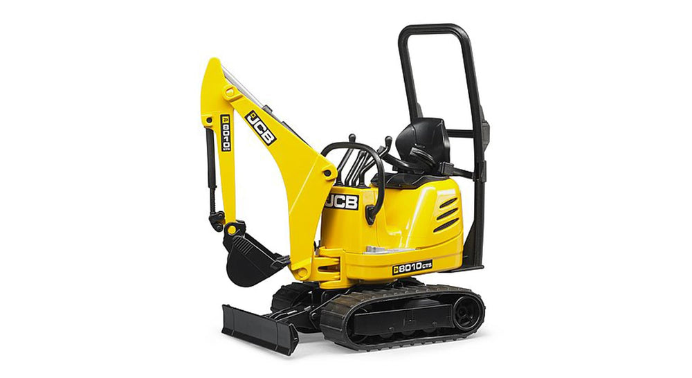 Bruder JCB 8010 CTS movable blade for realistic grading