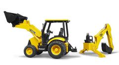 Bruder JCB MIDI CX swivelling driver seat enables authentic operation