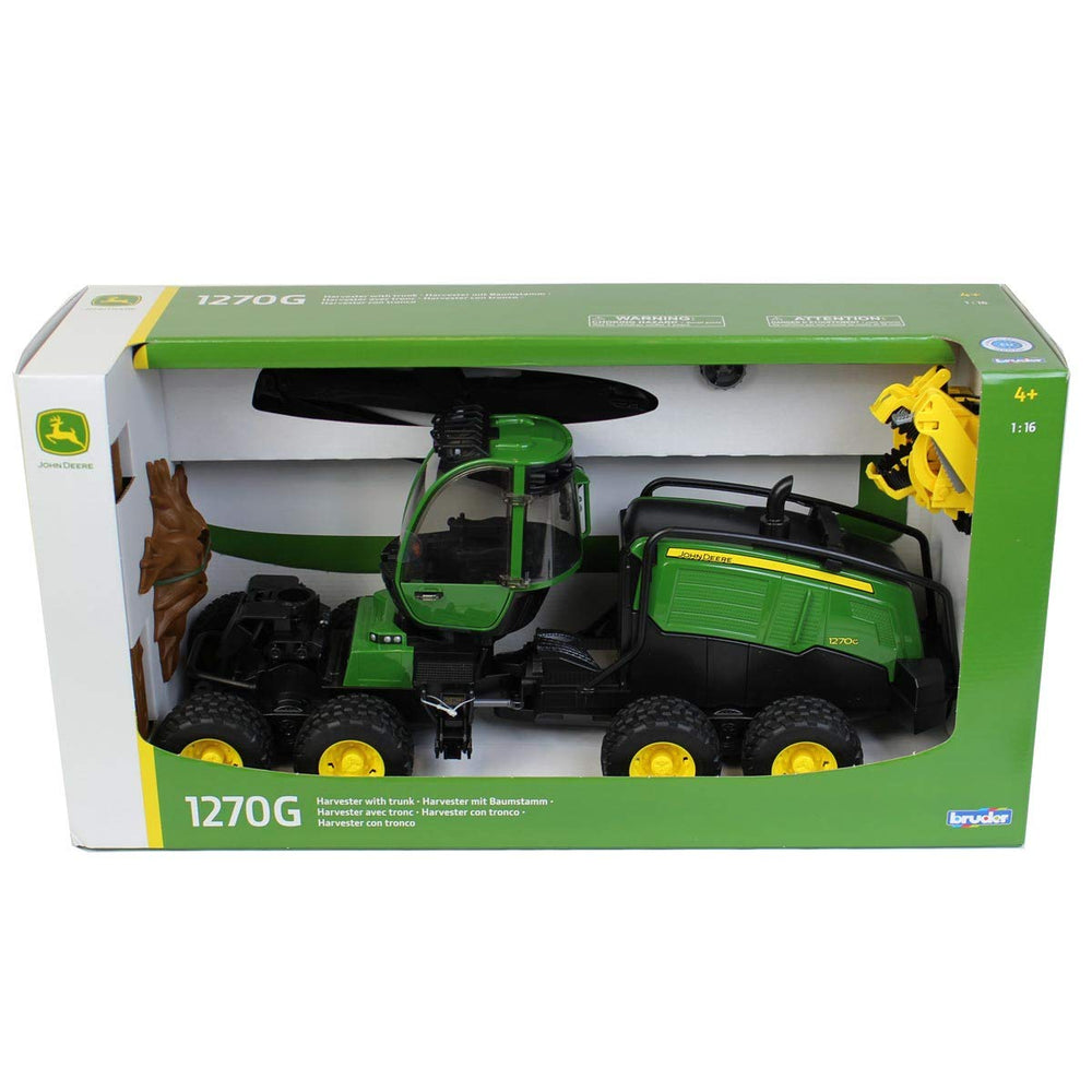 Bruder forestry playset works with bworld forestry figures and MACK truck for complete scenes