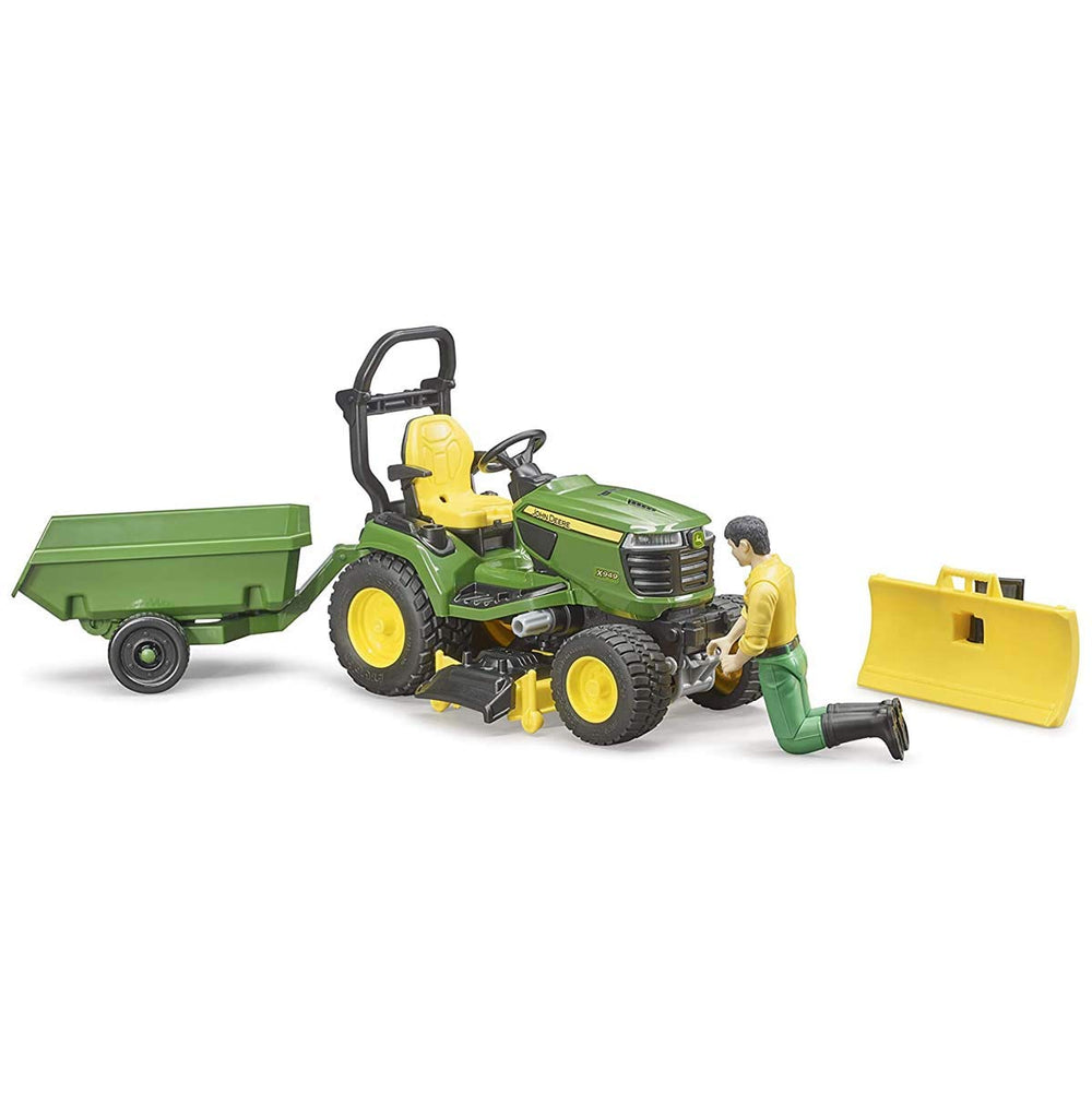 Gardener figure with tools included for garden-themed role play