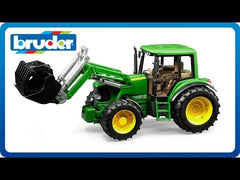 Bruder made in Germany craftsmanship ensures durable, high-quality construction.