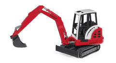 Bruder Schaeff HR 16 mini excavator crane arm with bucket for realistic, durable play