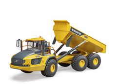Bruder Volvo A60H Hauler 1:16 scale emphasizes true-to-life proportions