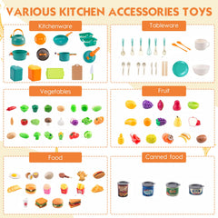 Bruvoalon two fruit sets for colorful market or kitchen play scenarios.