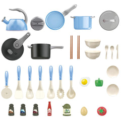 Bruvoalon complete starter kit delivers full pretend kitchen.