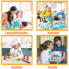Bruvoalon BPA-free ABS plastic ensures safe, durable playtime.