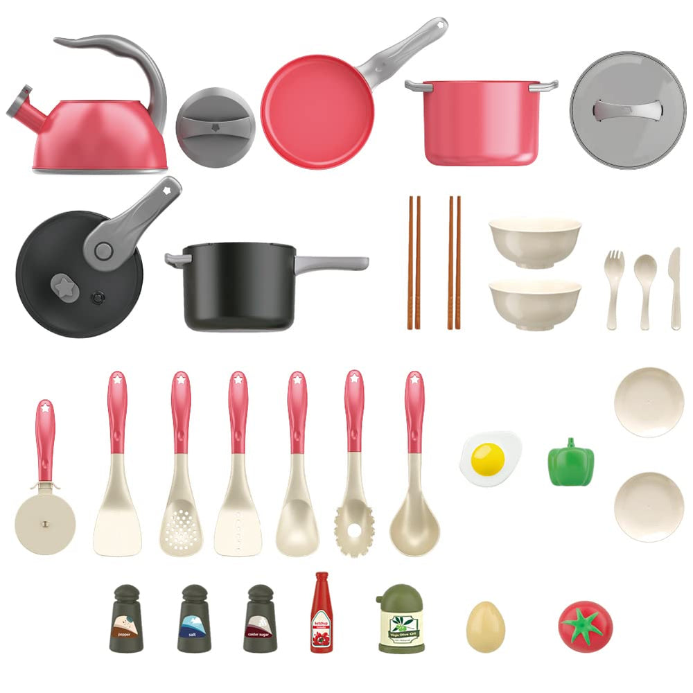 Bruvoalon complete playset supports cooperative play and imaginative cooking adventures.