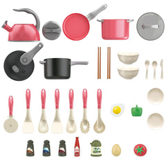 Bruvoalon complete playset supports cooperative play and imaginative cooking adventures.