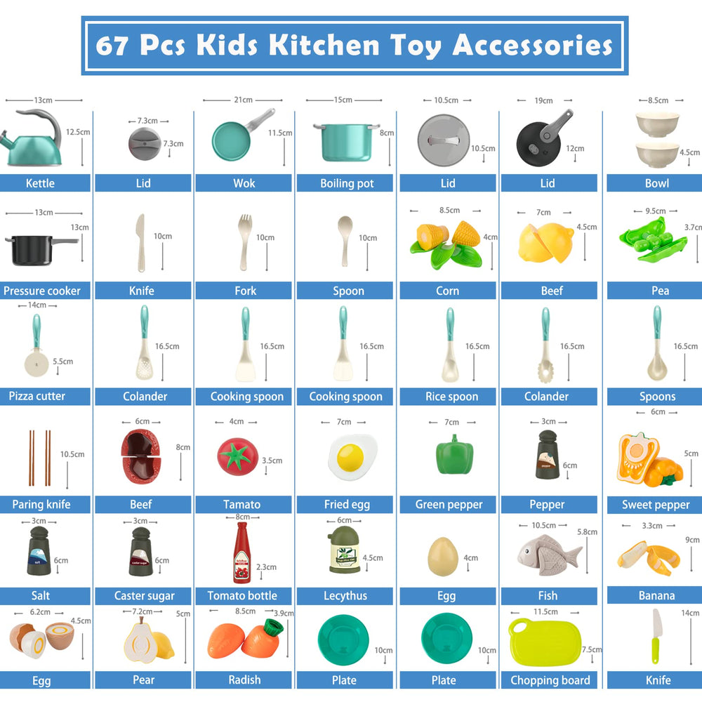 Bruvoalon sliceable food collection includes fish and vegetables for realistic role-play