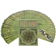 Brybelly Aces High face cards reveal unique artwork for quick recognition