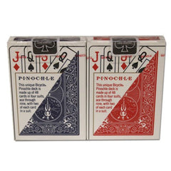 Brybelly Bicycle Pinochle game night table, ideal for adults and teens seeking tabletop strategy.