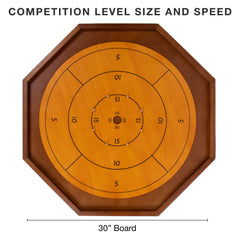 Canadian heritage-inspired Brybelly crokinole game brings timeless pastime.
