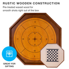 Brybelly checkers discs and board set for versatile tabletop fun.