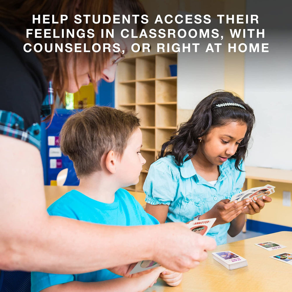 Brybelly Feelings in a Flash classroom-ready design for teachers and counselors.
