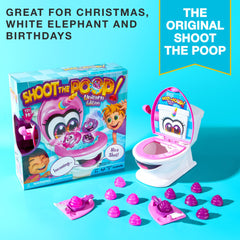 Brybelly glitter poop toys sparkle during fast-paced rounds for fun