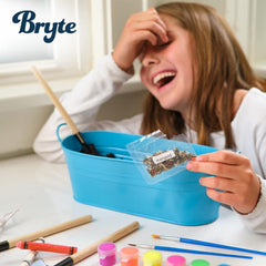 BRYTE Unicorn Terrarium Kit gift-ready box for birthdays and holidays.