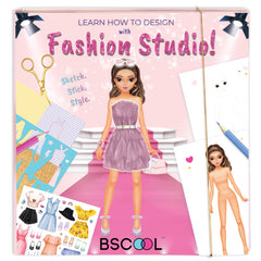 BSCOOL Fashion Studio dress-up inspires imaginative play and personal style exploration.