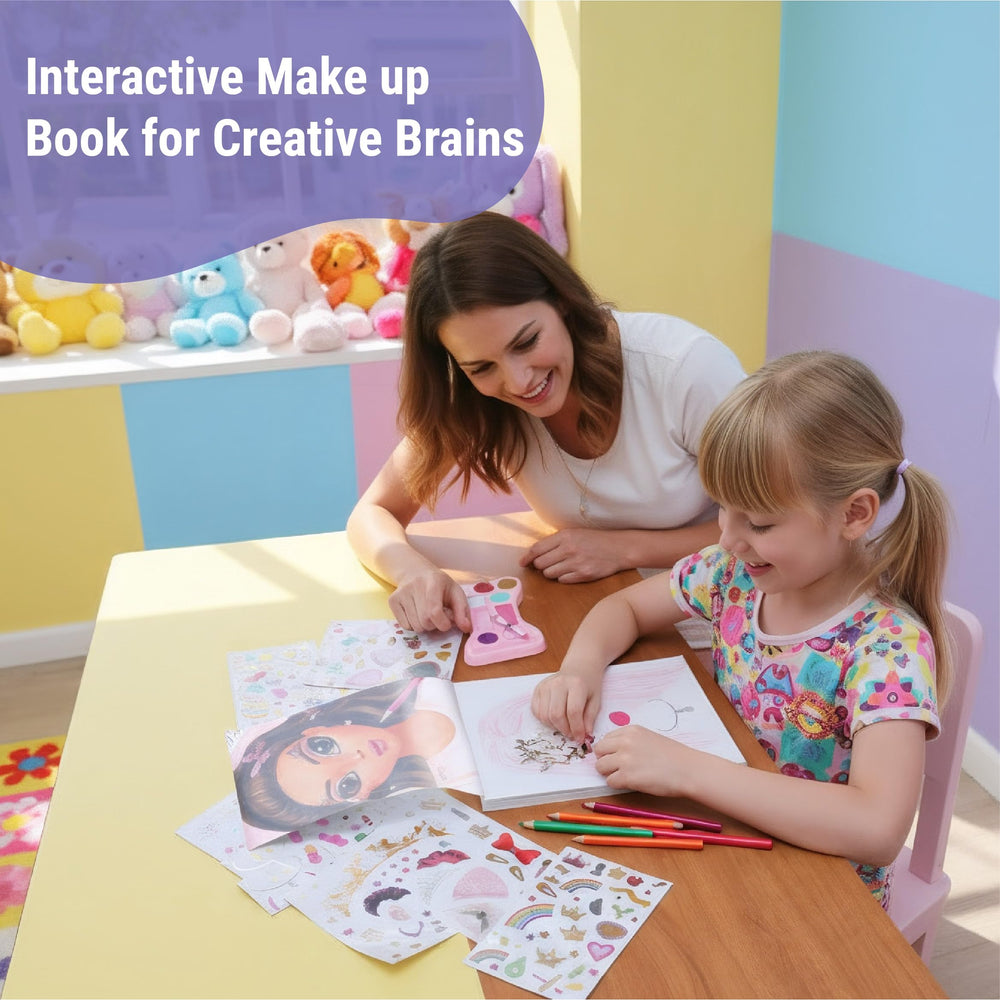 BSCOOL Make-up Artist gift set for young artists ages five and up.