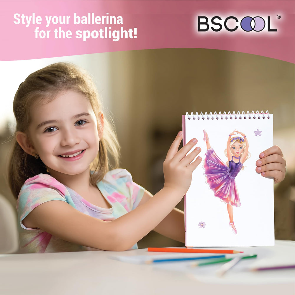 BSCOOL guides for kids 5 and up support beginner fashion exploration.