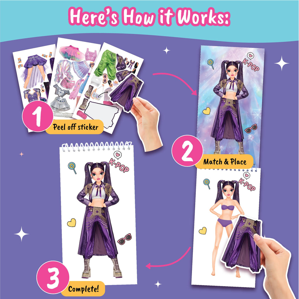 BSCOOL fashion choices image highlights varied outfits for creative styling