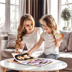 BSCOOL Sticker Peel and Stick makes decorating quick and reusable.