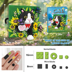 BseSparklion cat butterfly sunflower design detail adds vibrant color to decor