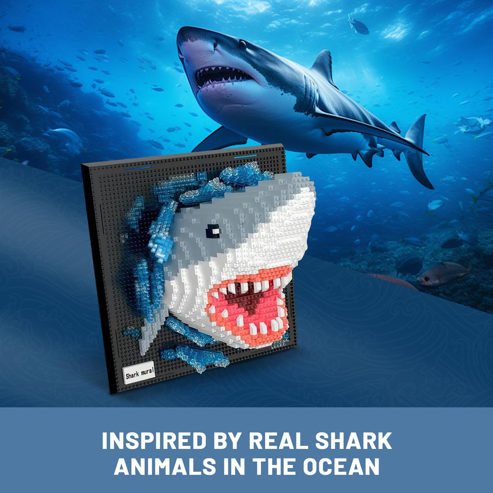 BseSparklion colorful shark blocks illustrating vibrant hues for accents