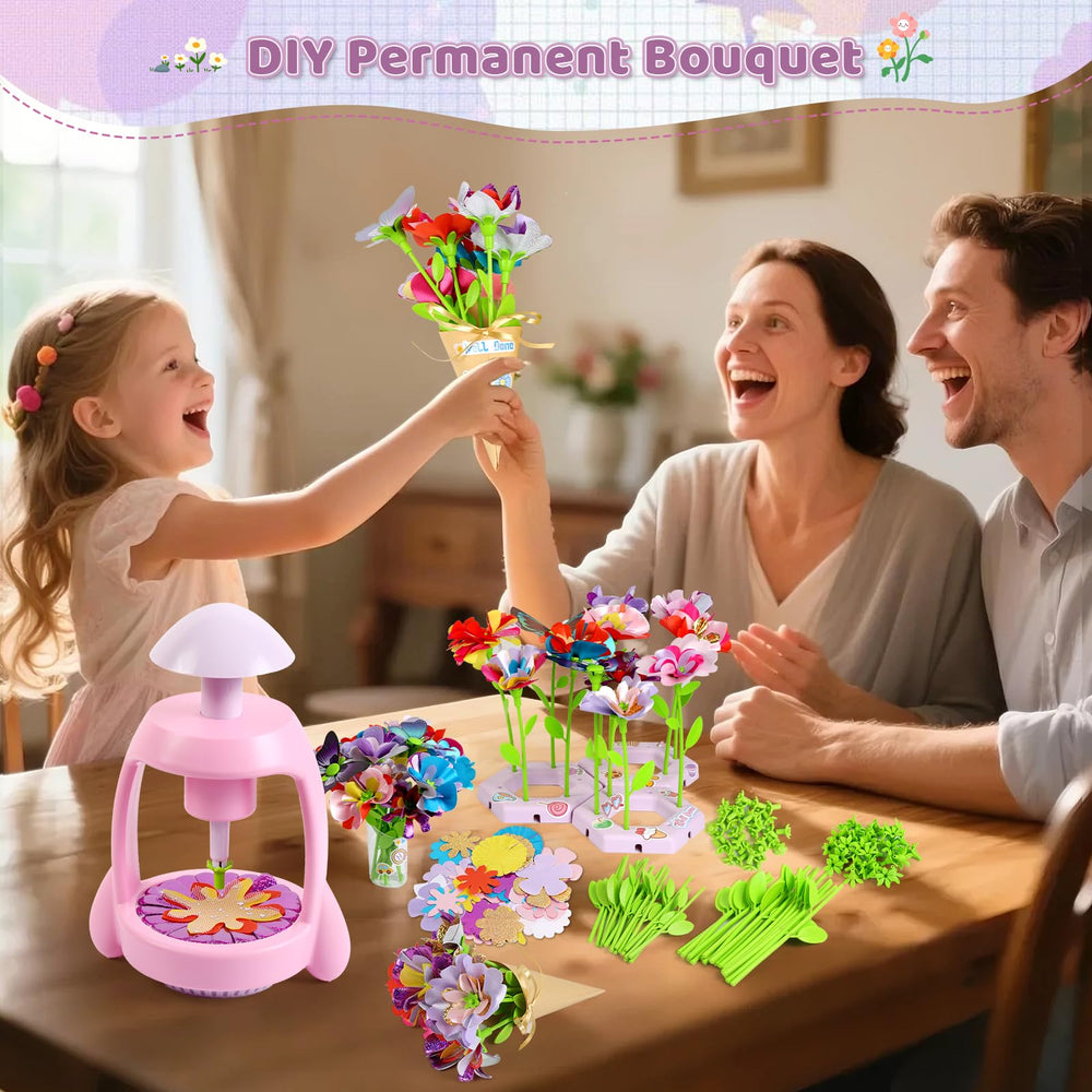 Bsgifts bouquet wrap paper and ribbons for gift-ready arrangements.