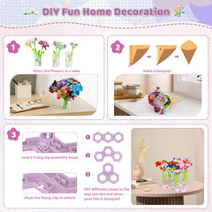 Bsgifts storage bag and stickers keep projects organized.