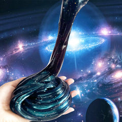 BSINHTIY Galaxy Glitter Slime Kit portable, great for party gifts and travel