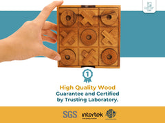 BSIRI XOXO blocks showcase rustic craftsmanship as stylish coffee table decor.