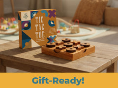 BSIRI handcrafted wood game adds conversation and charm to any living space.