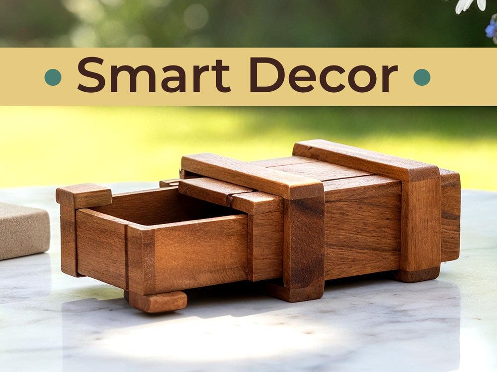 BSIRI Magic Box makes a playful gift idea for puzzle lovers and curious minds.