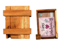 BSIRI Magic Box secret slot showcases a concealed compartment for secure gift or cash.