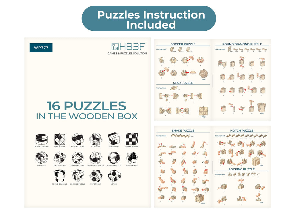 BSIRI wooden puzzle storage case helping keep pieces organized after playtime.