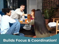 BSIRI team-building game boosts collaboration and friendly competition in group settings.