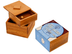 BSIRI Treasure Riddle Box shows hidden compartments for secret storage
