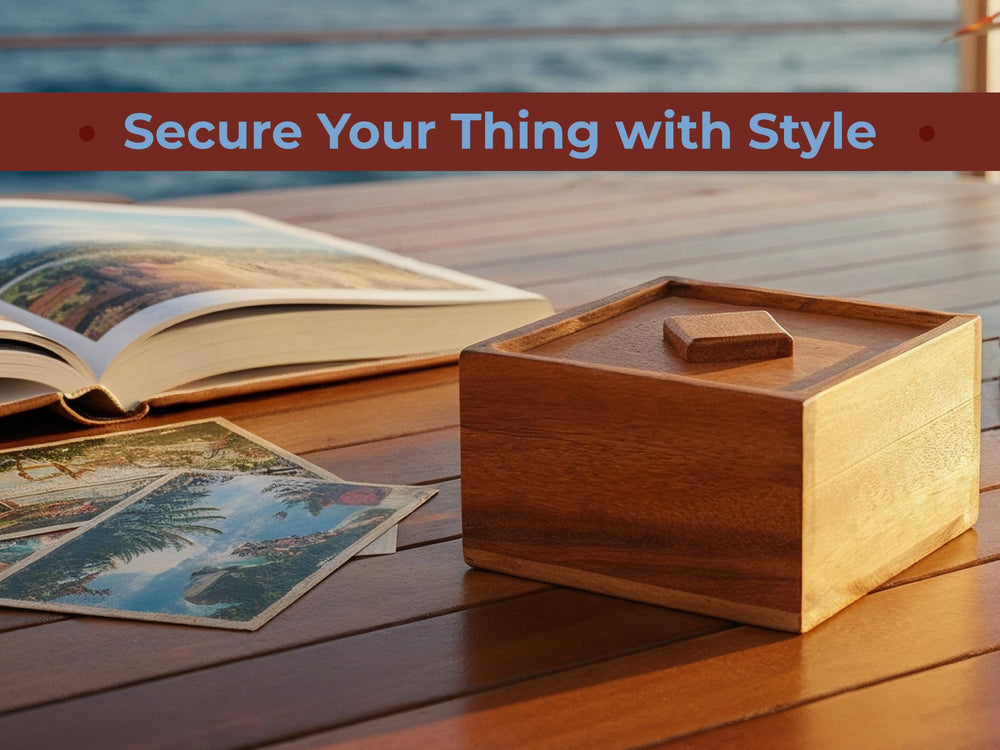BSIRI Treasure Riddle Box gift-ready presentation for cash or cards