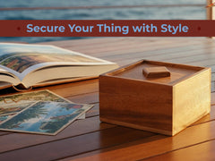 BSIRI Treasure Riddle Box gift-ready presentation for cash or cards