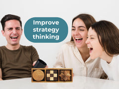 BSIRI box with a variety of brain teasers for curious minds