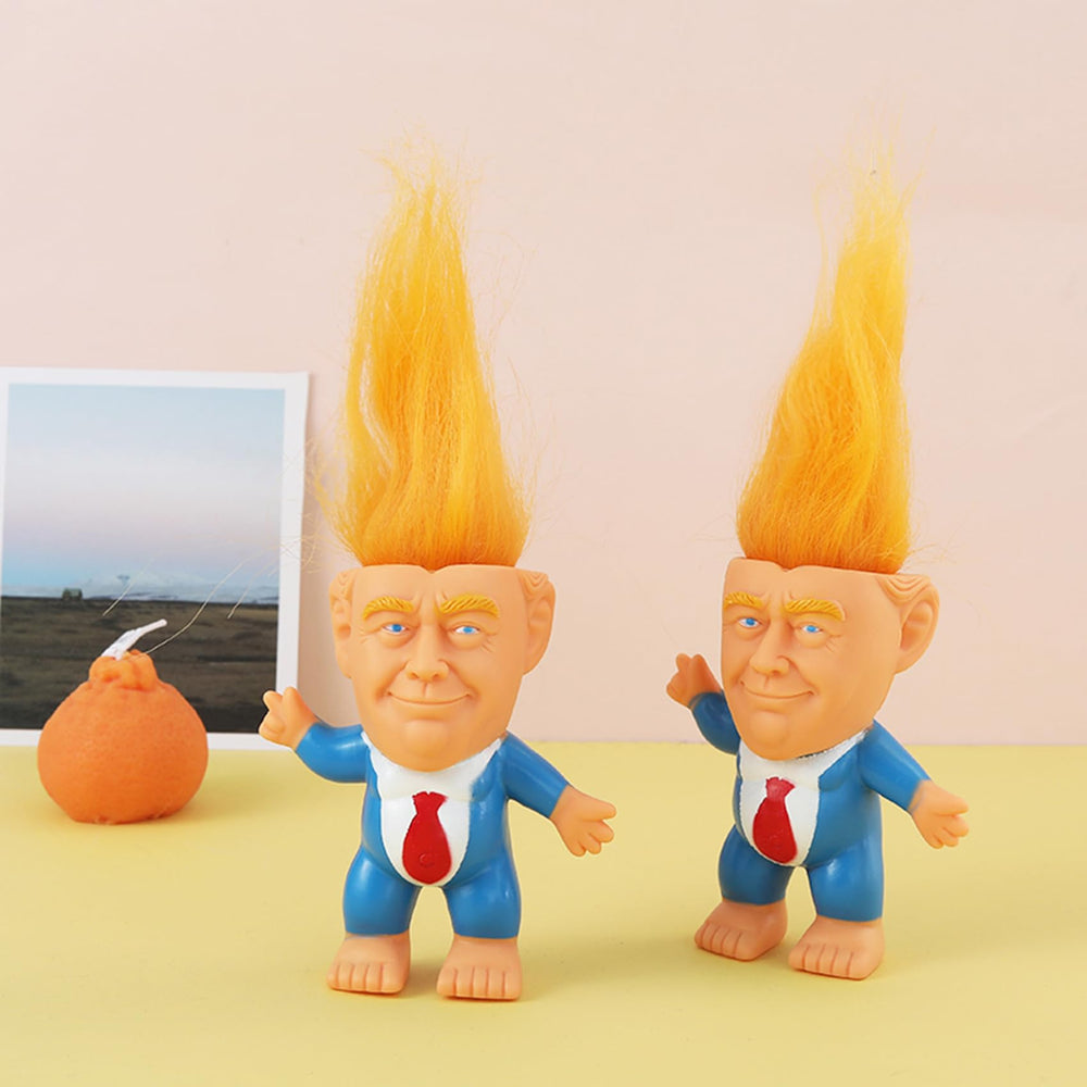 BSMTEBN Trump Troll Doll funny figure perfect for desks and shelves