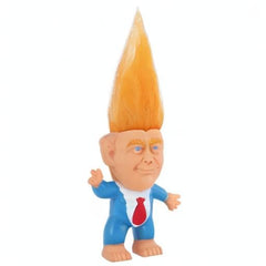 BSMTEBN Donald Trump Troll Doll packaging-ready gift option