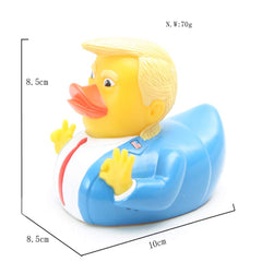 BSMTEBN Kid-friendly Trump bath duck toy for playtime