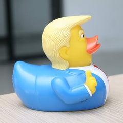 BSMTEBN Trump bath duck as party favor for events