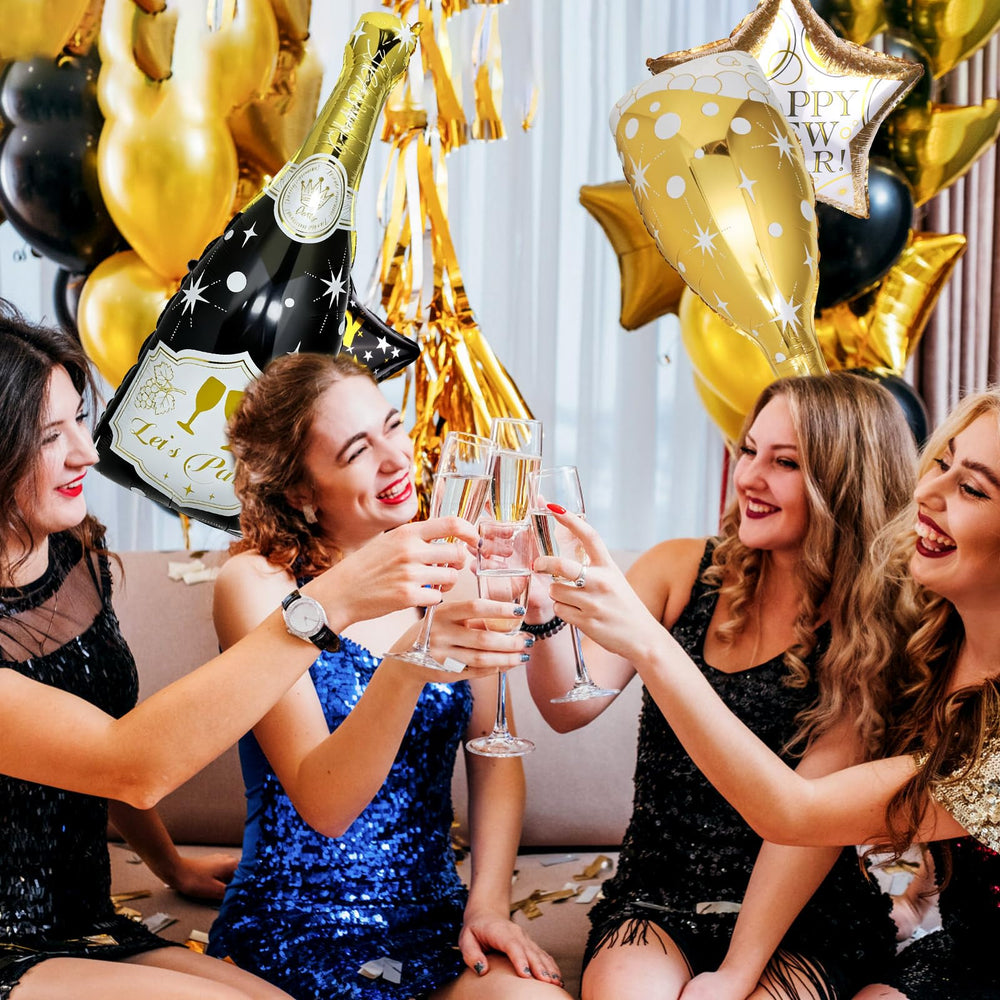 BSRESIN party-scene balloons create stylish celebrations.